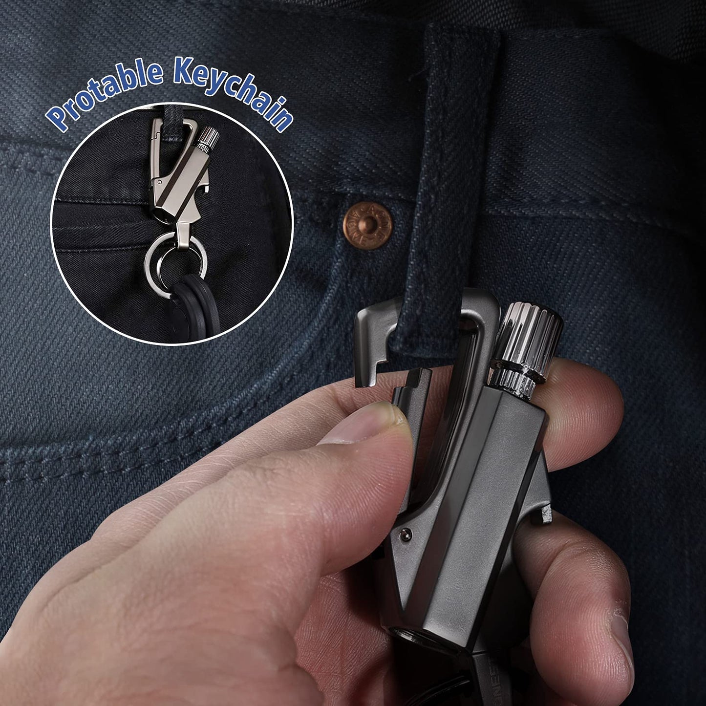 Permanent Match Infinity Lighter