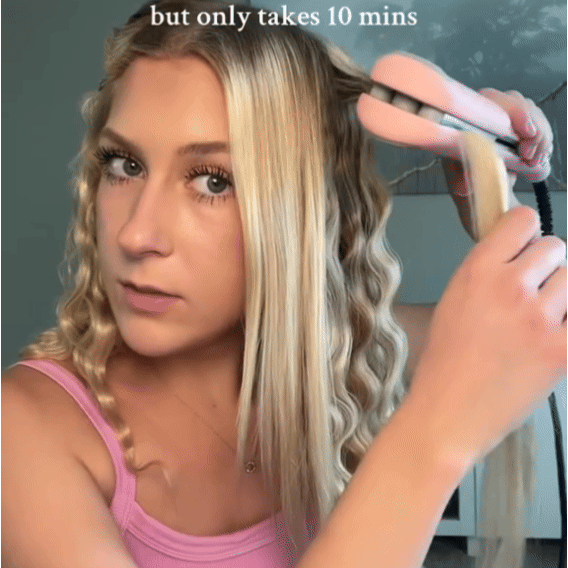 šŖš„š„š„Final 6 Hours: 60% OFF COMPACT Hair Waver Crimper ā¤ļø