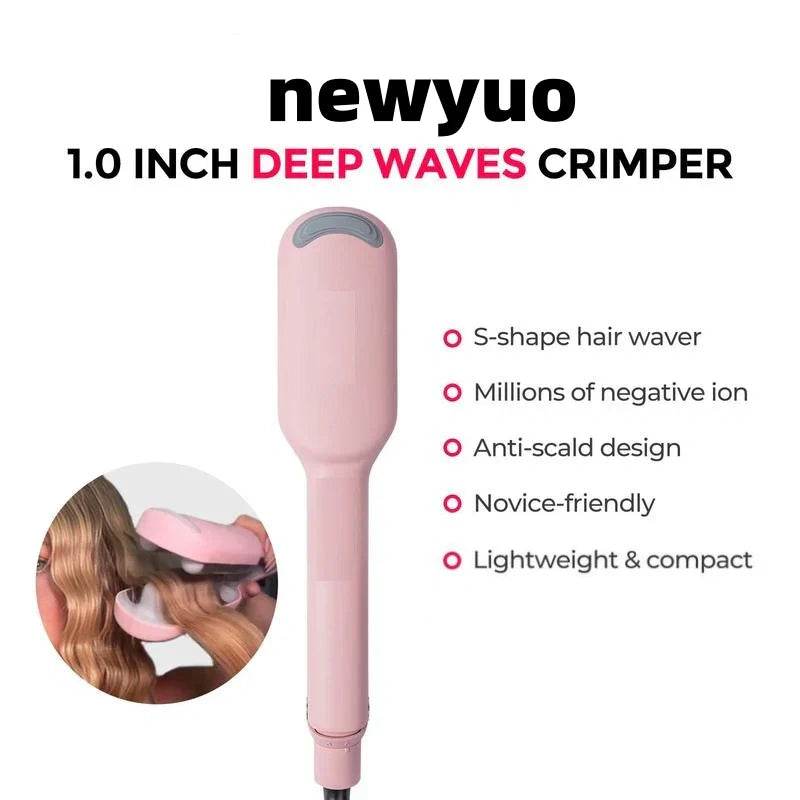 šŖš„š„š„Final 6 Hours: 60% OFF COMPACT Hair Waver Crimper ā¤ļø