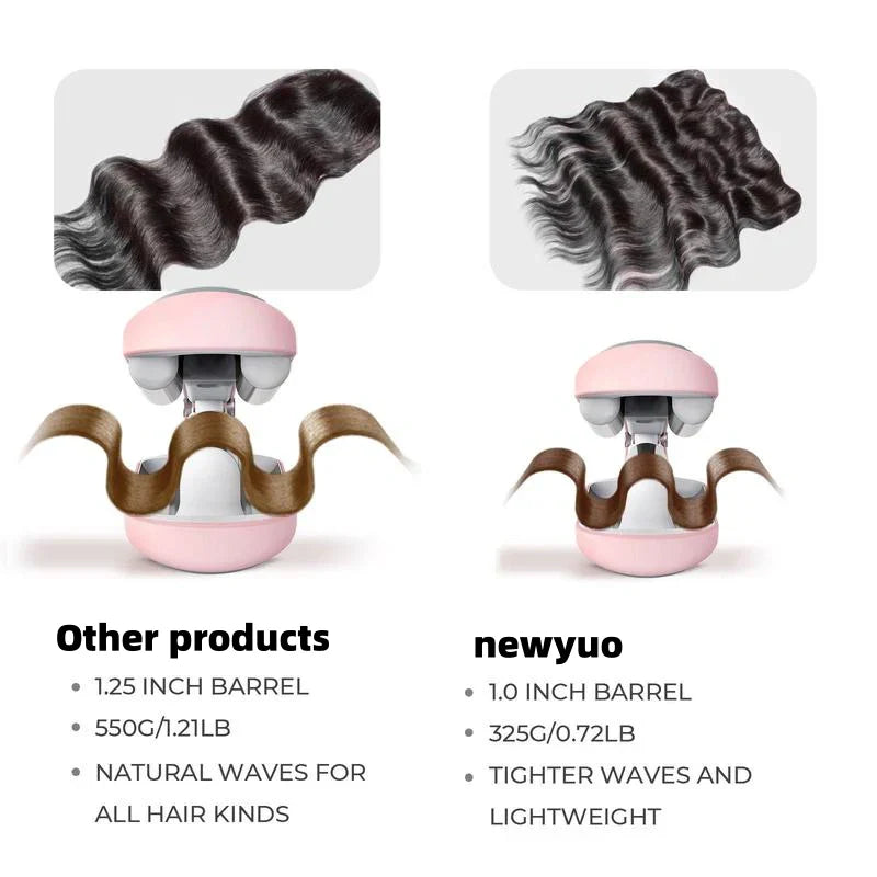 šŖš„š„š„Final 6 Hours: 60% OFF COMPACT Hair Waver Crimper ā¤ļø