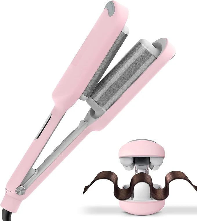 šŖš„š„š„Final 6 Hours: 60% OFF COMPACT Hair Waver Crimper ā¤ļø