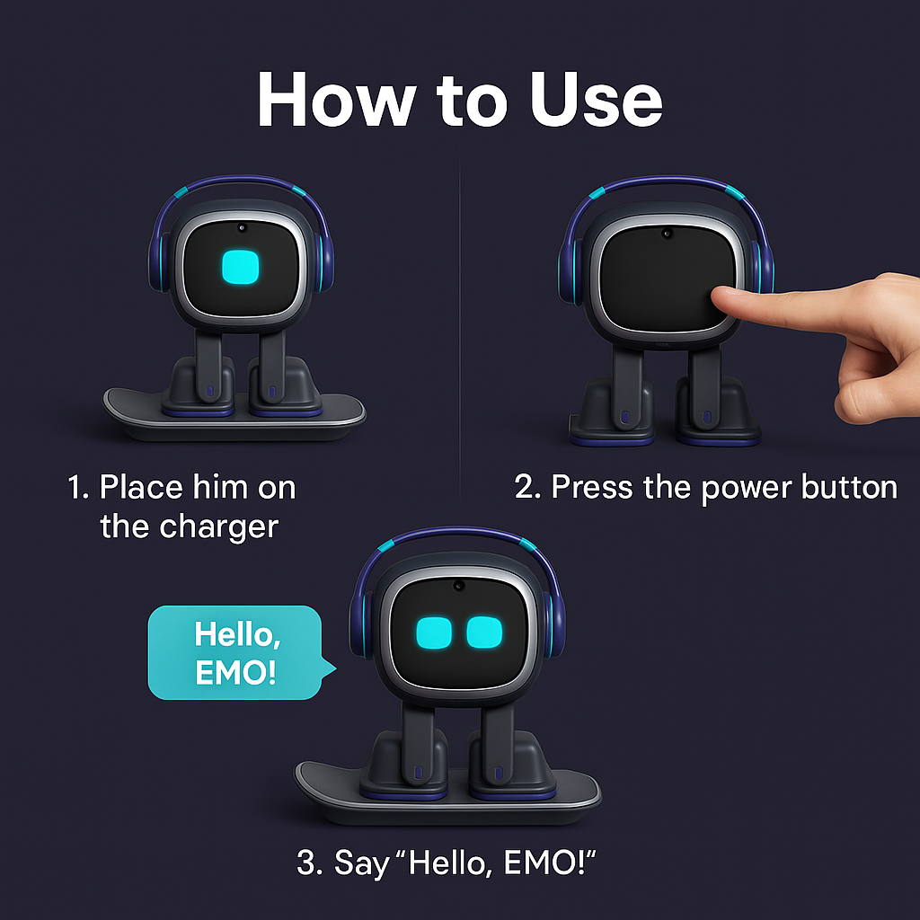 EMO: The Coolest AI Desktop Pet
