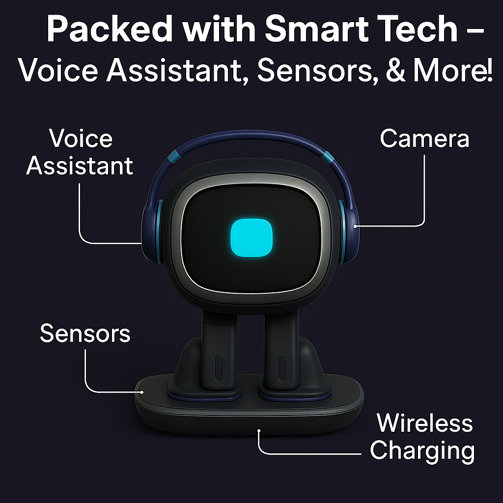EMO: The Coolest AI Desktop Pet