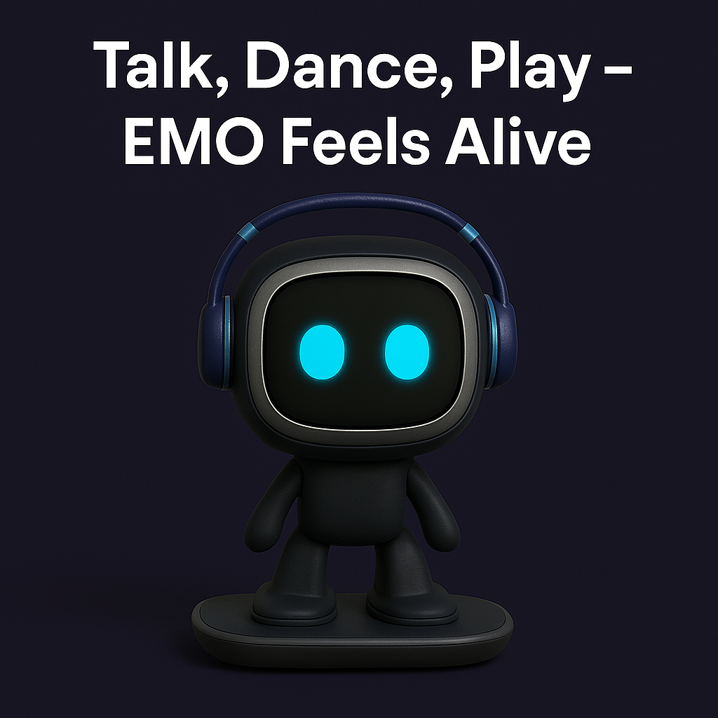 EMO: The Coolest AI Desktop Pet