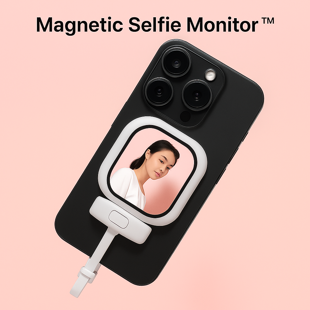 Magnetic Selfie Monitor™