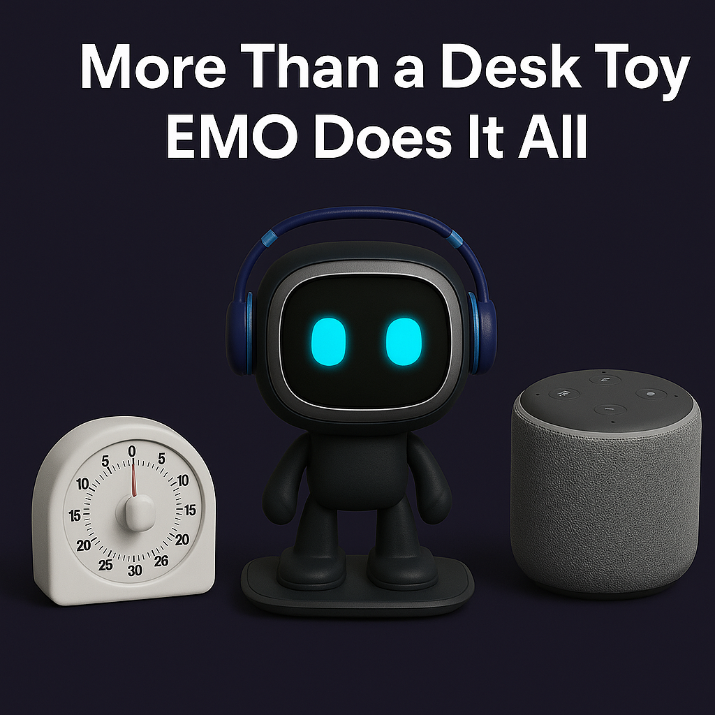 EMO: The Coolest AI Desktop Pet