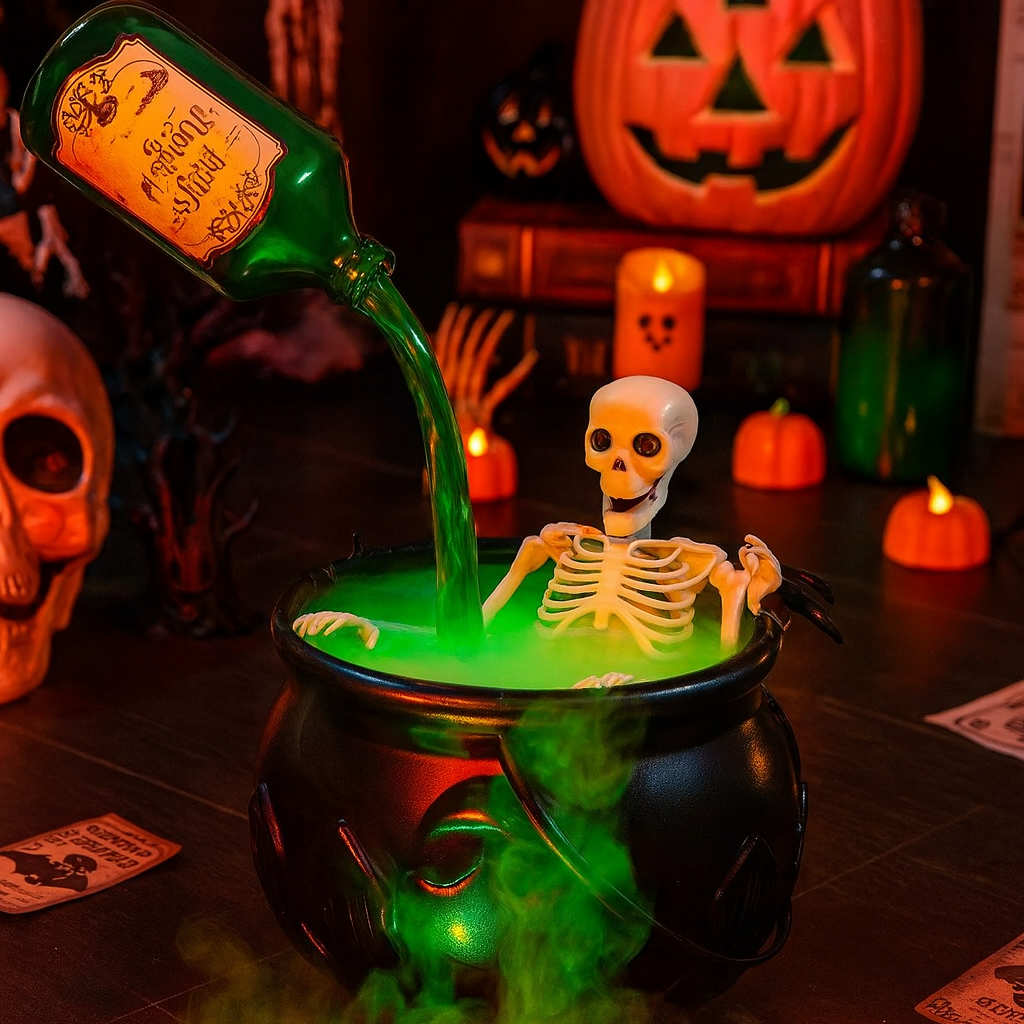 Enchanting Witch's Cauldron