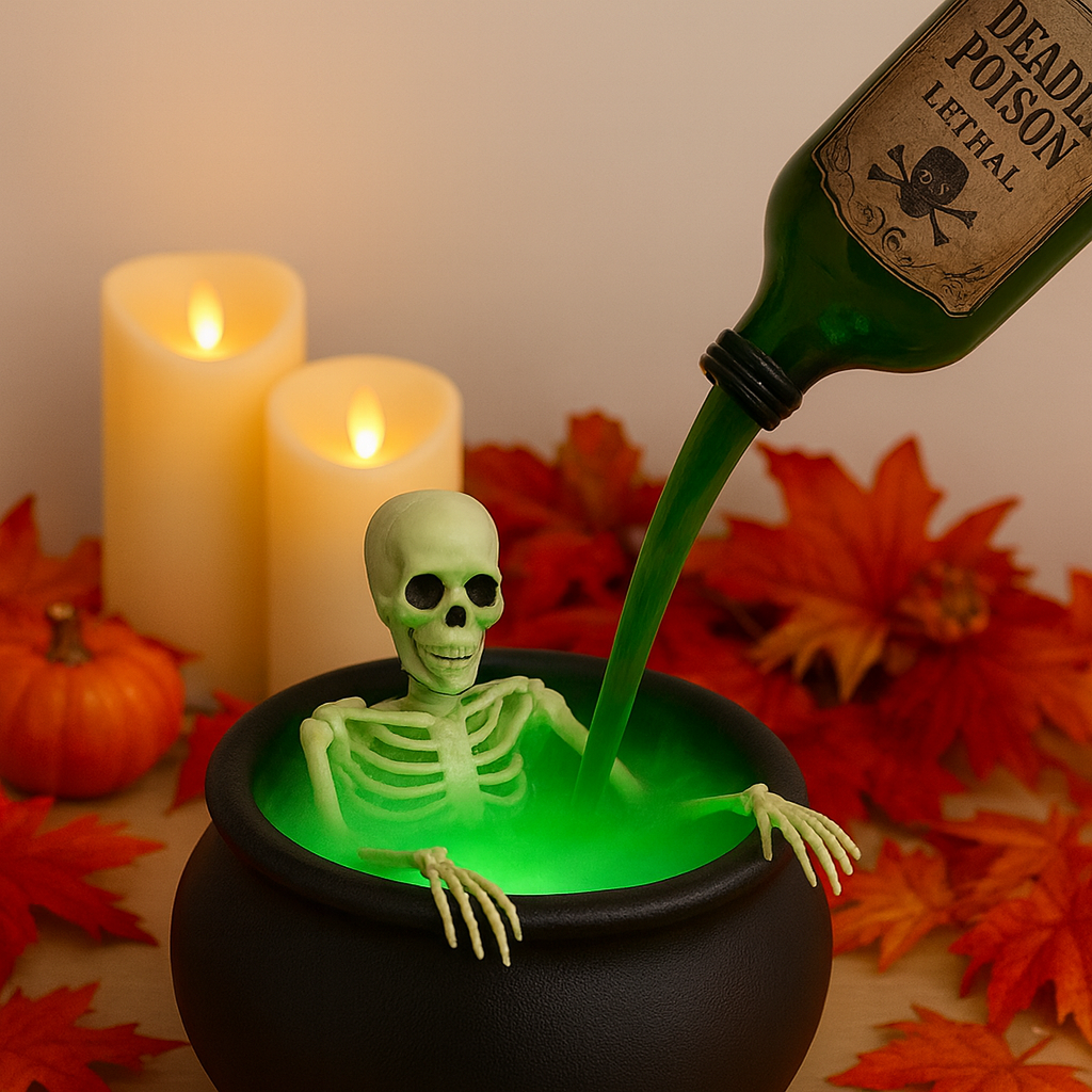 Enchanting Witch's Cauldron