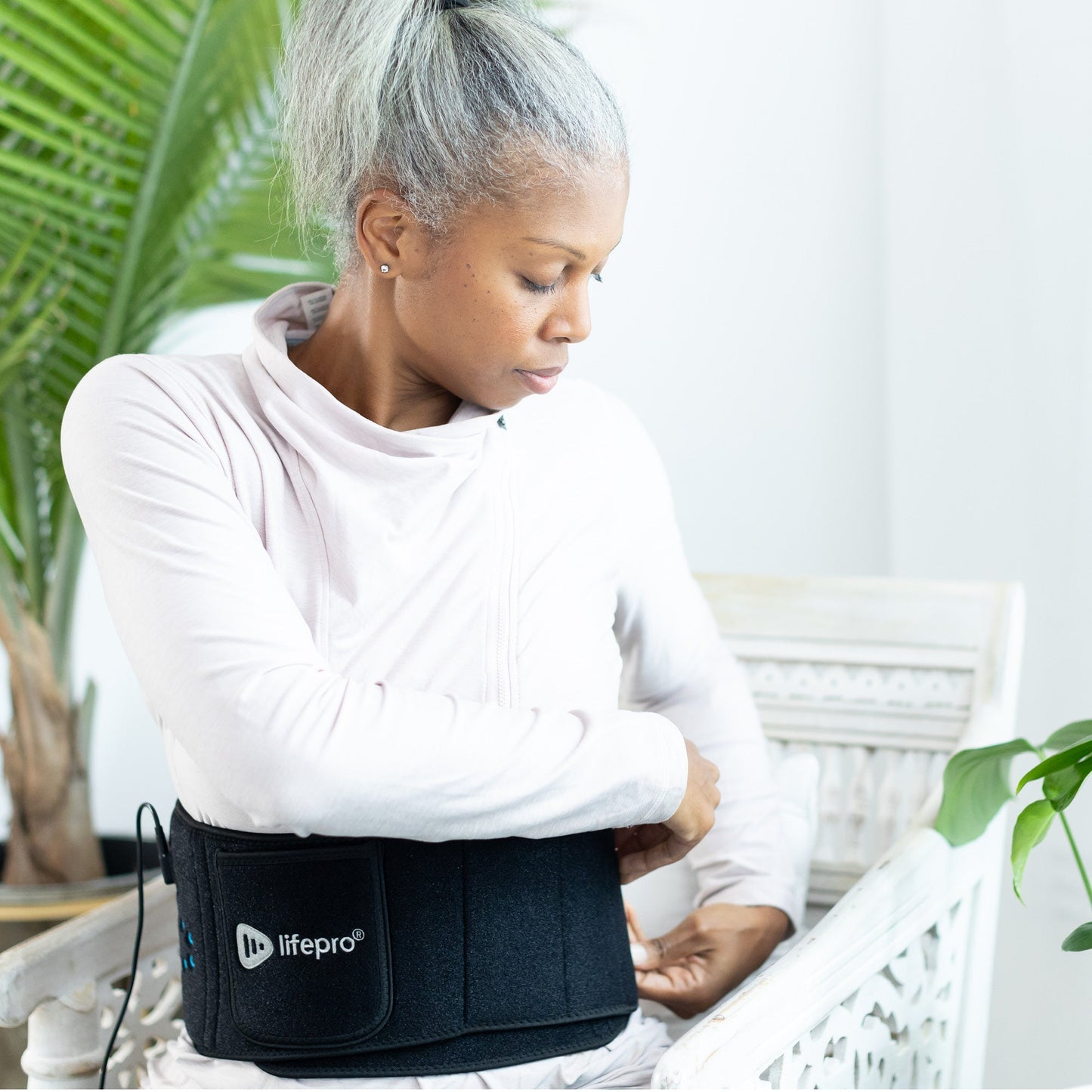 AllevaRed Pro Light Therapy Belt
