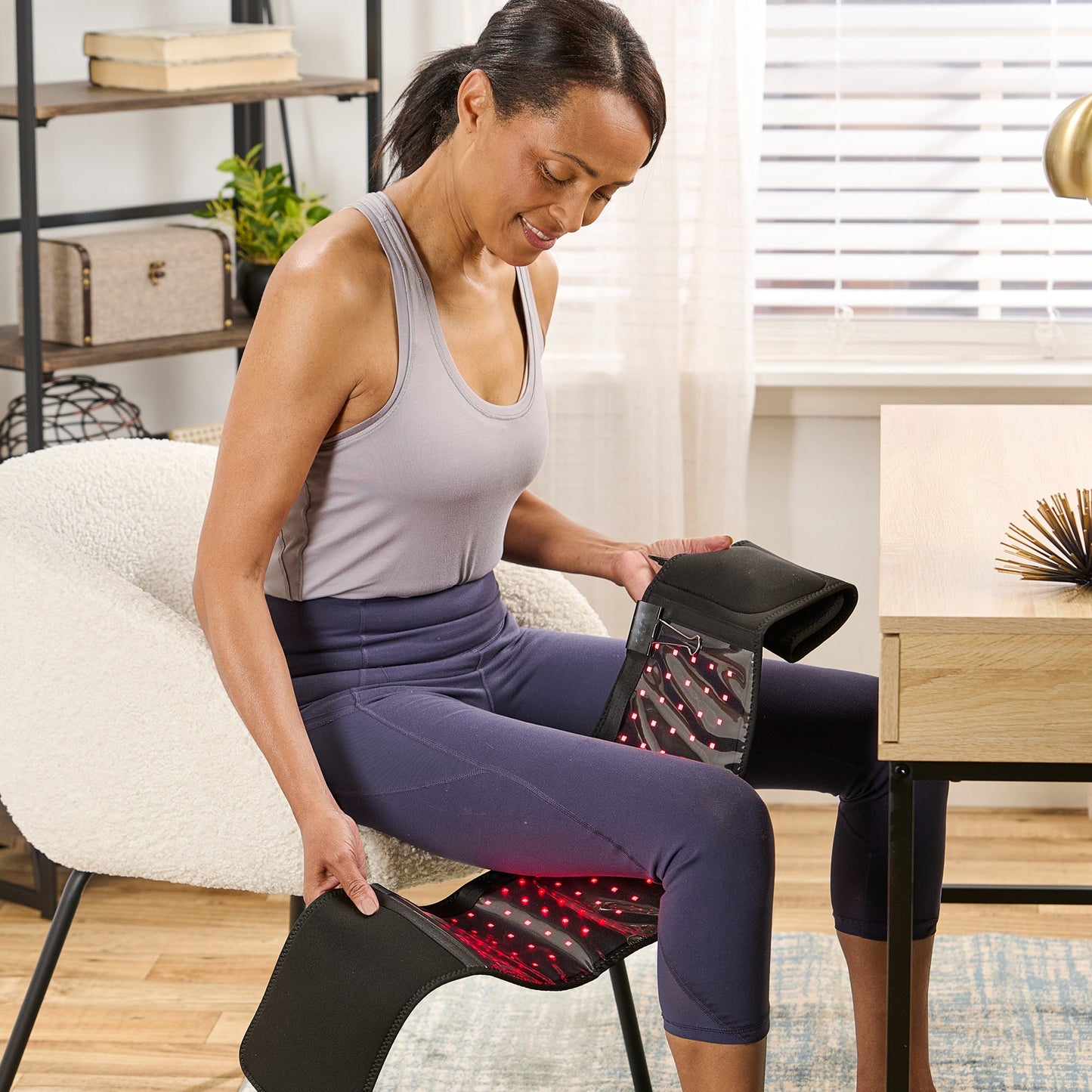 AllevaRed Pro Light Therapy Belt