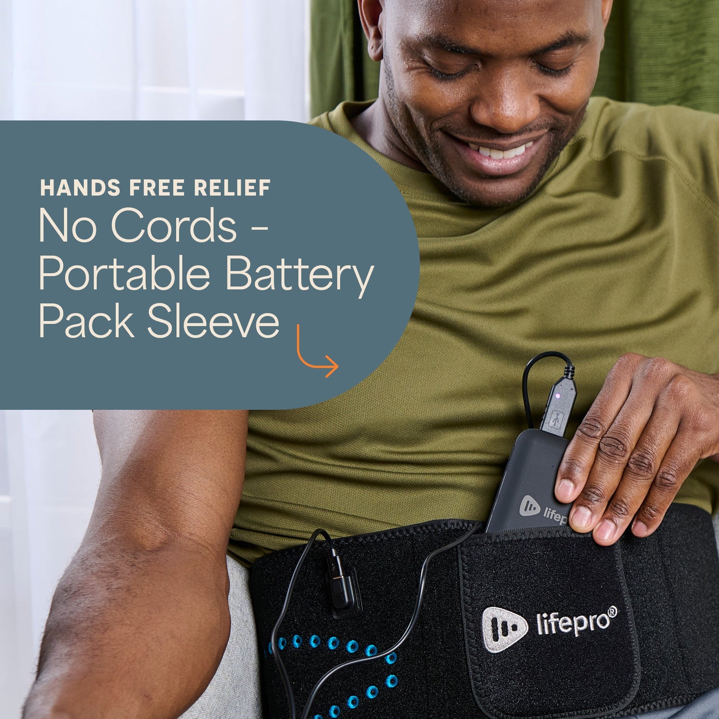 AllevaRed Pro Light Therapy Belt
