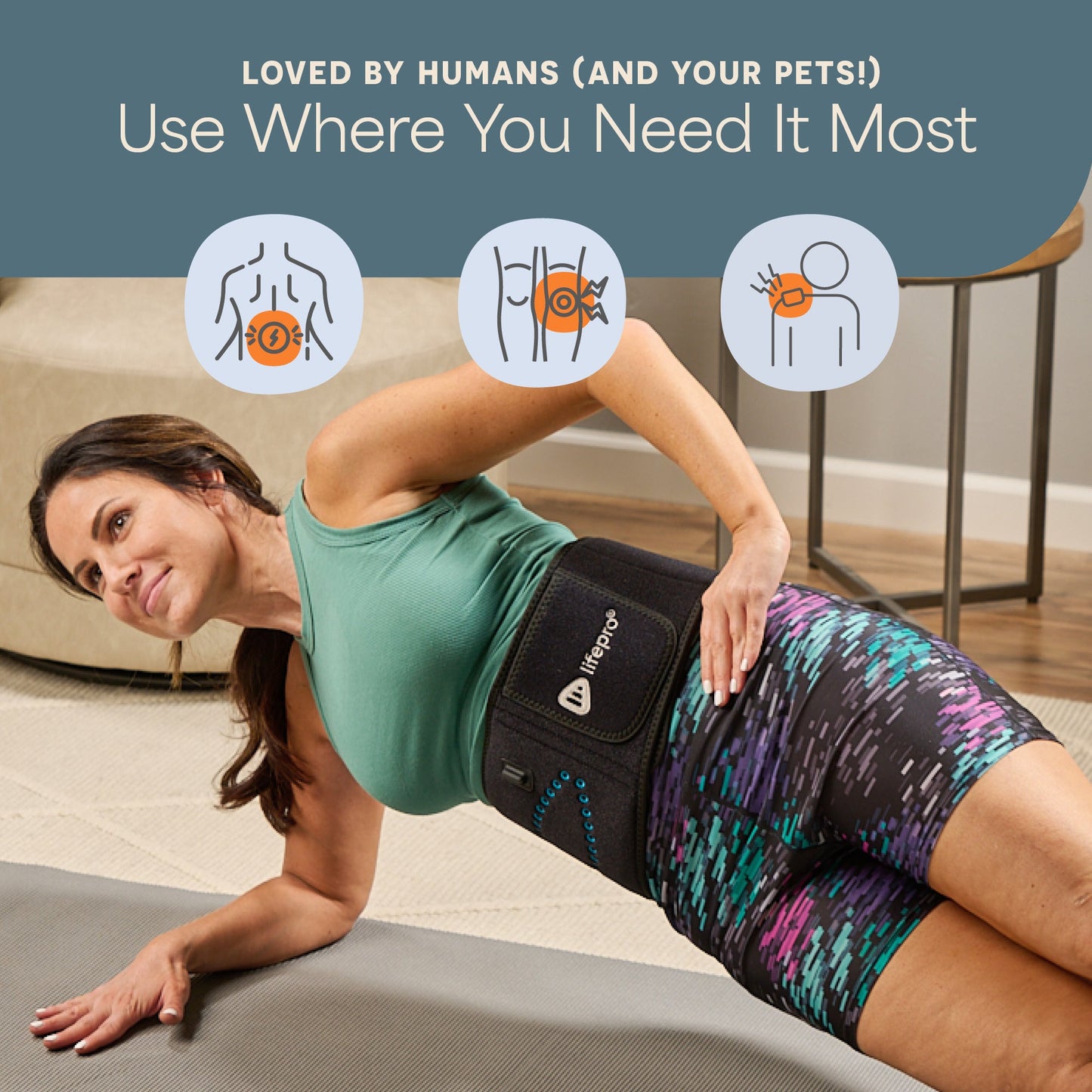AllevaRed Light Therapy Belt
