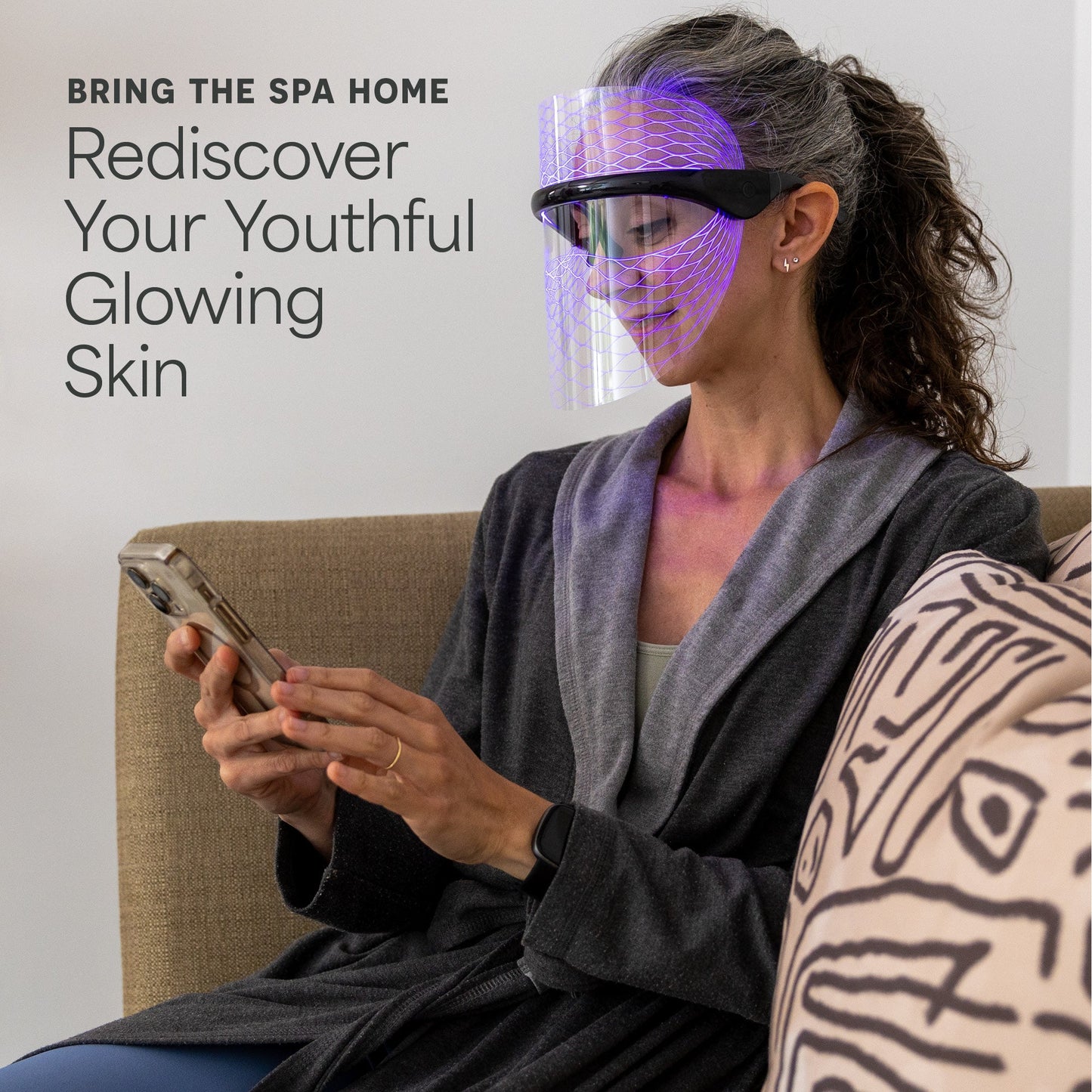 VizaCure LED Face Mask