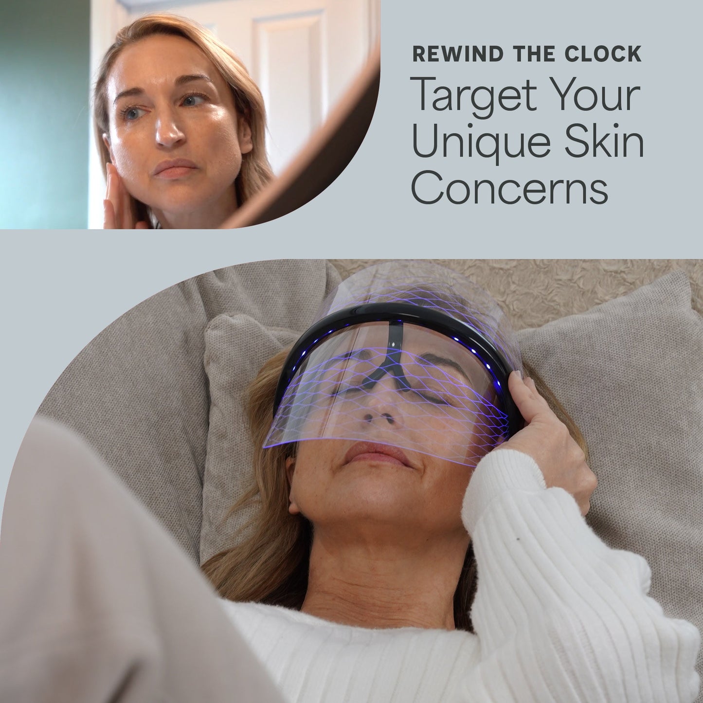 VizaCure LED Face Mask