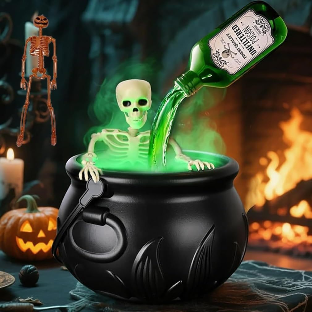 Enchanting Witch's Cauldron