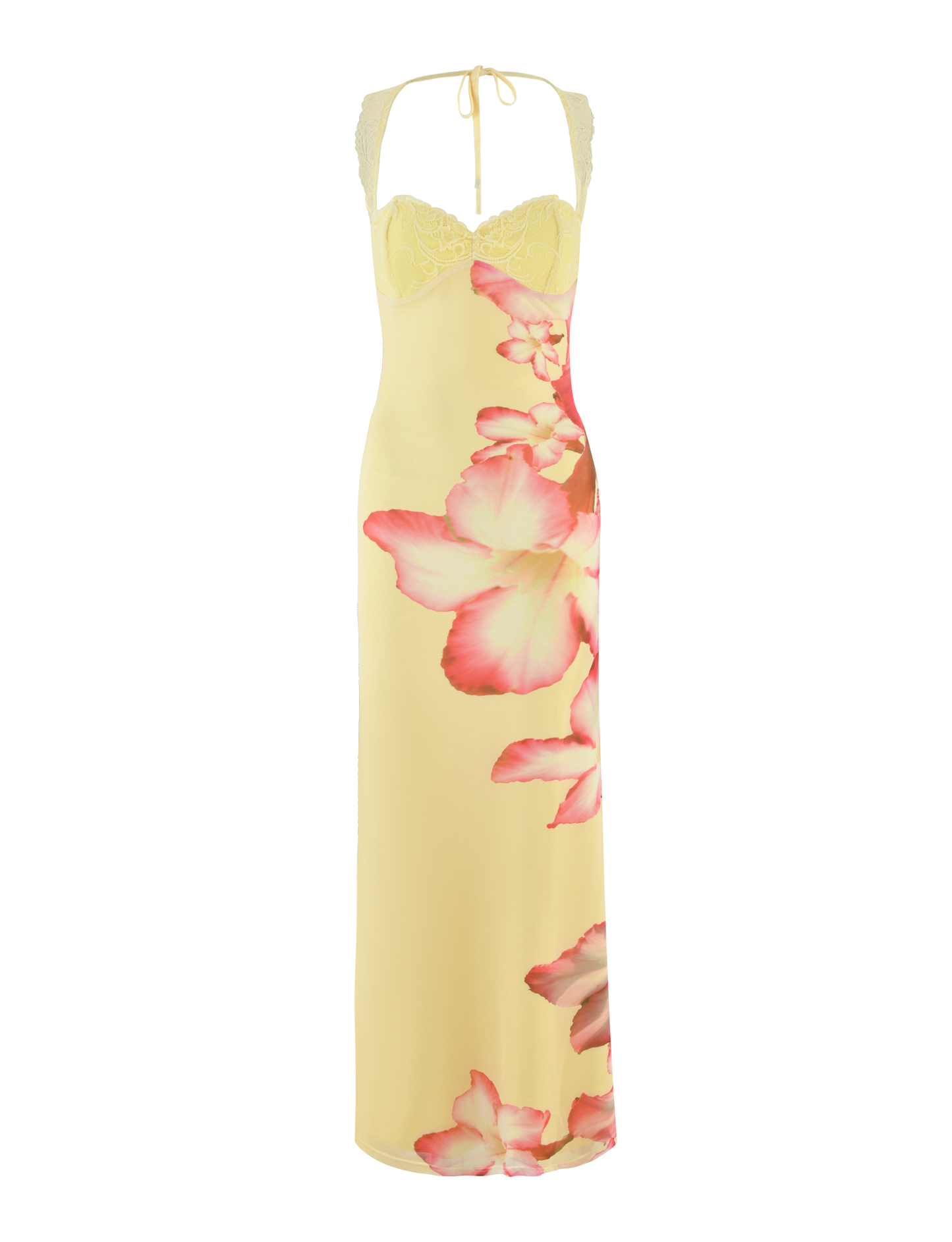 NYOMI MAXI DRESS - YELLOW