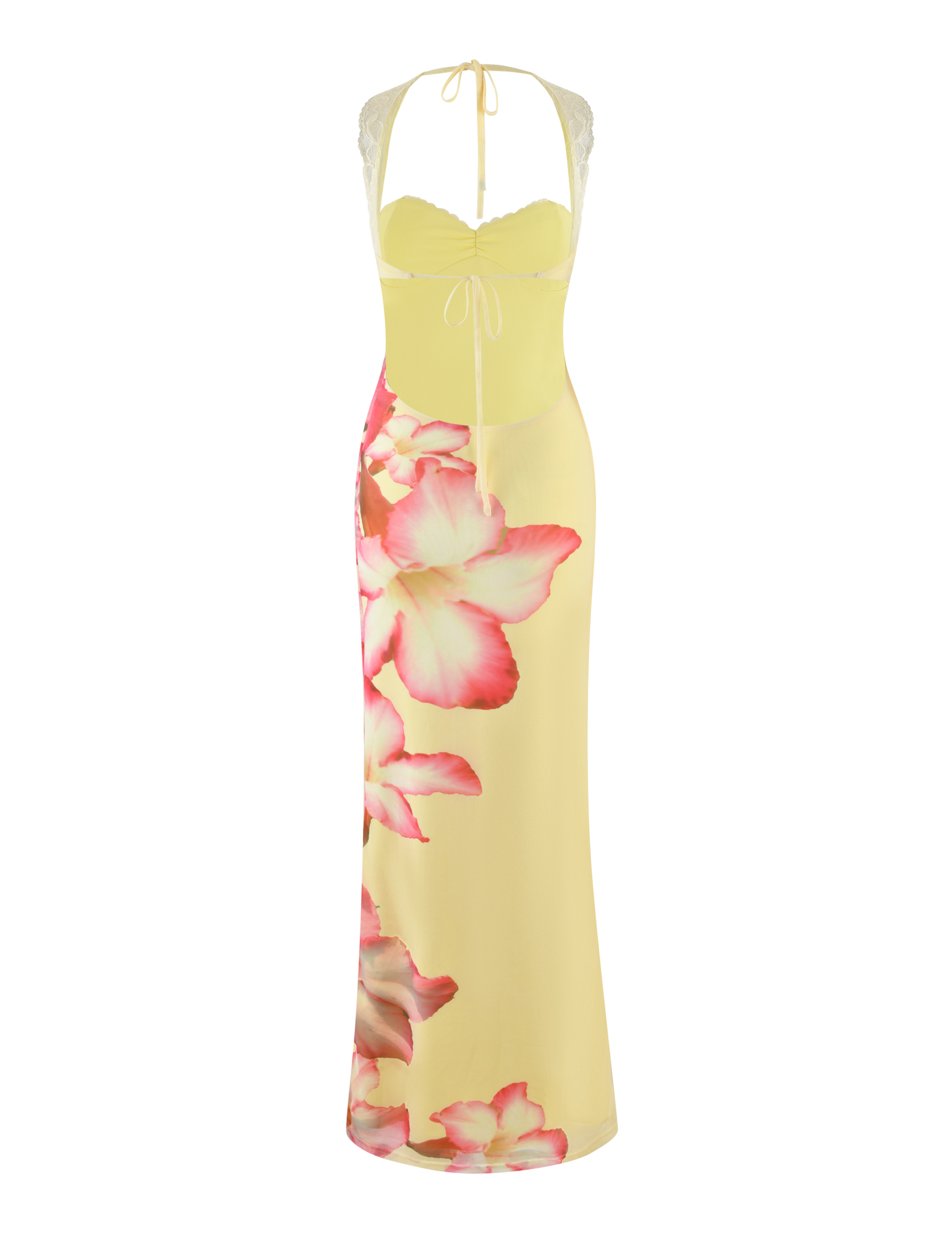 NYOMI MAXI DRESS - YELLOW