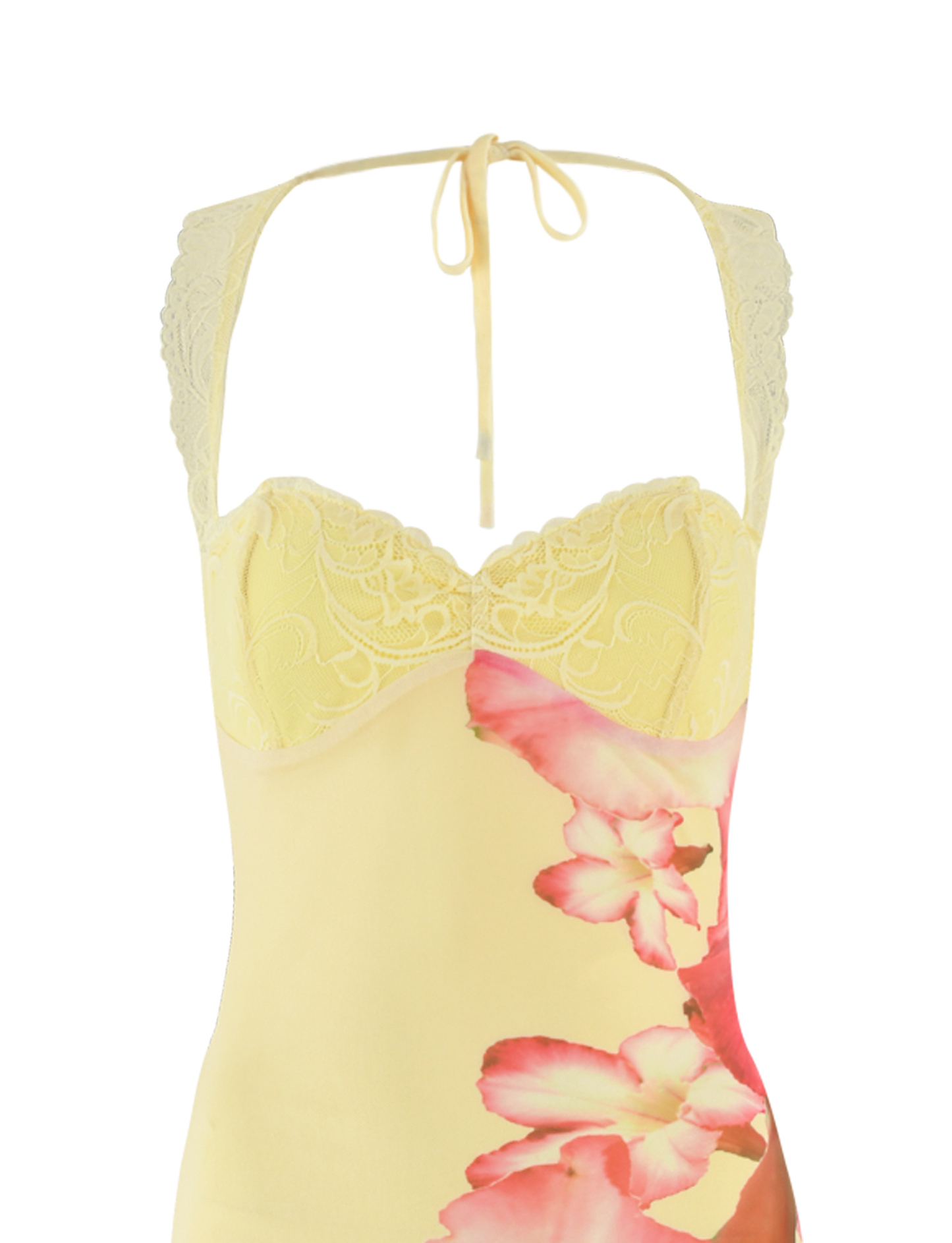 NYOMI MAXI DRESS - YELLOW