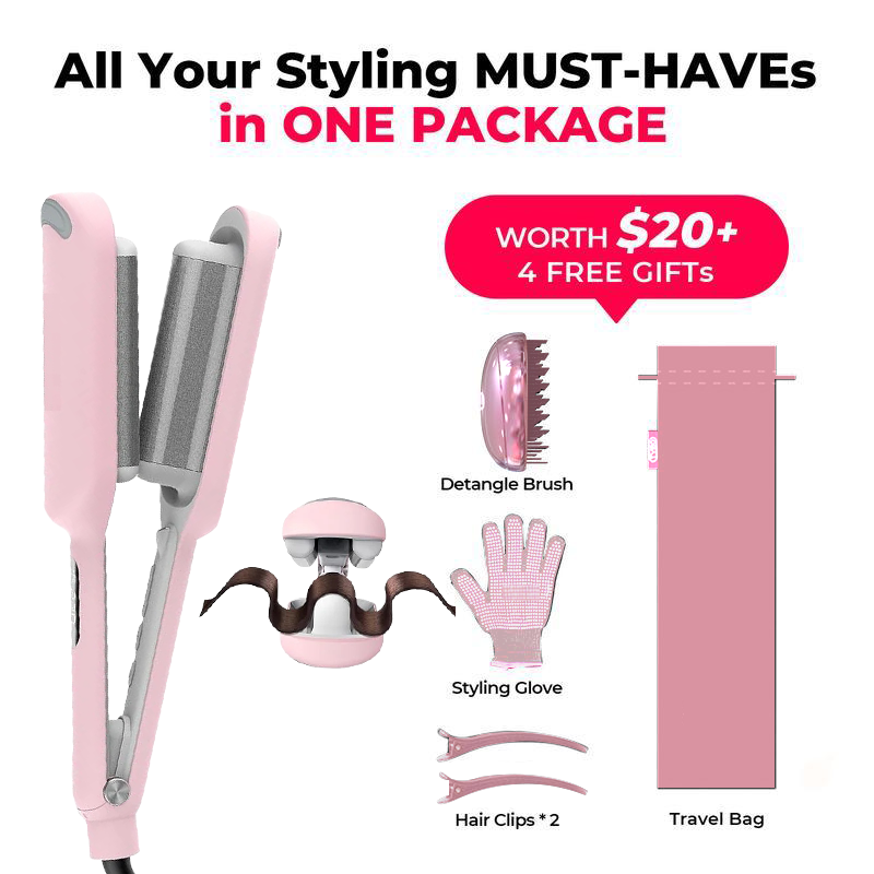 šŖš„š„š„Final 6 Hours: 60% OFF COMPACT Hair Waver Crimper ā¤ļø