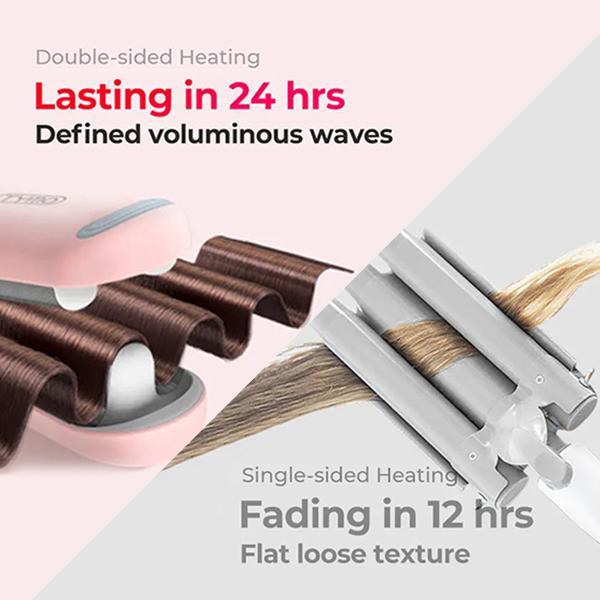 šŖš„š„š„Final 6 Hours: 60% OFF COMPACT Hair Waver Crimper ā¤ļø