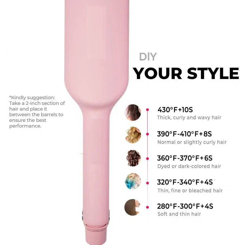 šŖš„š„š„Final 6 Hours: 60% OFF COMPACT Hair Waver Crimper ā¤ļø