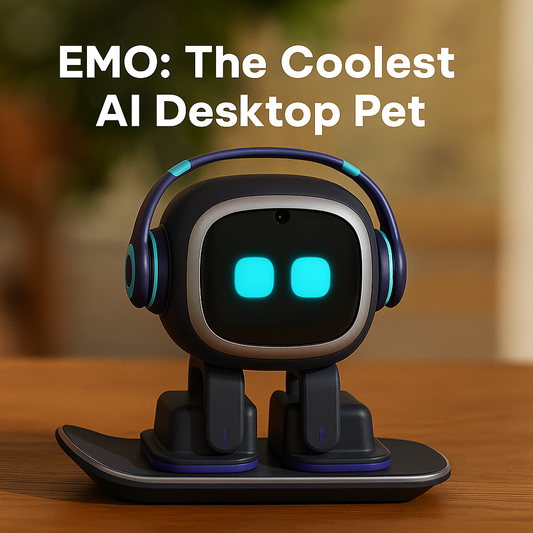 EMO: The Coolest AI Desktop Pet