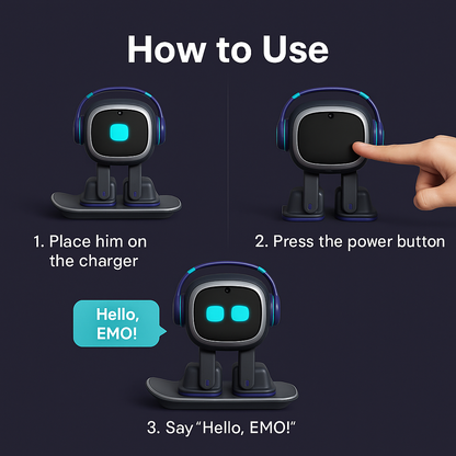 EMO: The Coolest AI Desktop Pet