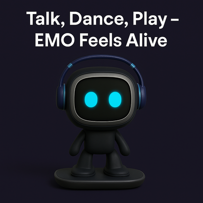 EMO: The Coolest AI Desktop Pet