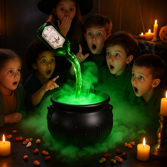 Enchanting Witch's Cauldron