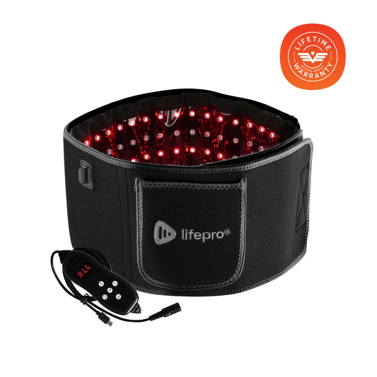 AllevaRed Pro Light Therapy Belt