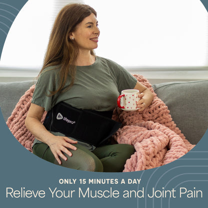 AllevaRed Light Therapy Belt