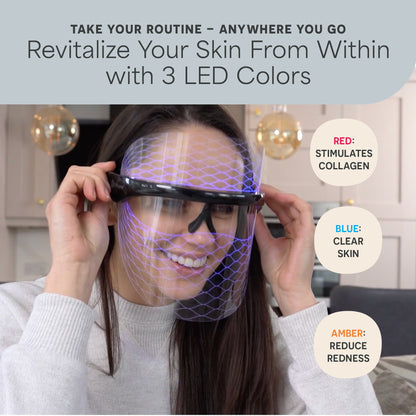 VizaCure LED Face Mask